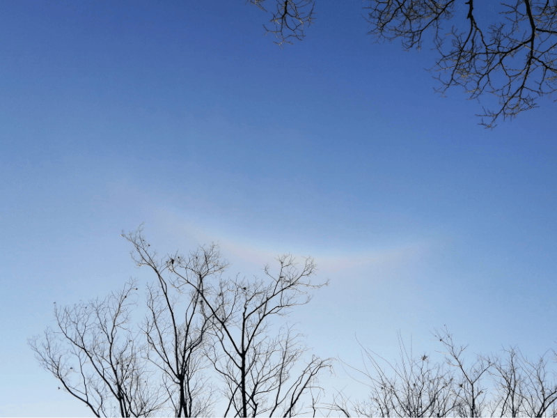 空の写真