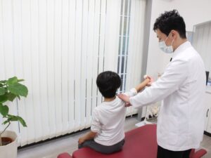 緑地公園の整体で、乗り物酔いも改善