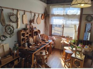 木もく布ふさんの十店舗の様子