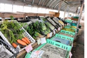 吹田市江坂の平野農園さんの野菜特売所