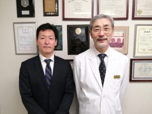 恩師である中川カイロプラクティックオフィス院長、中川貴雄先生