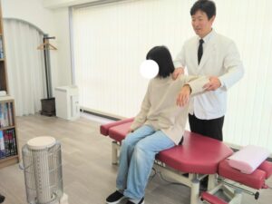 豊中市の整体で自律神経の乱れの施術