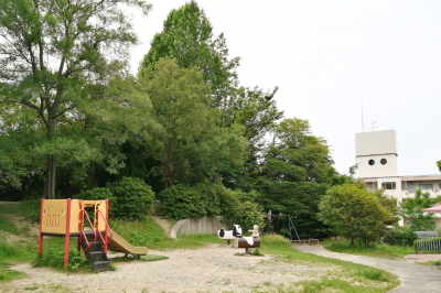 寺内北公園の遊具