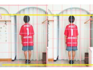 小学生の姿勢