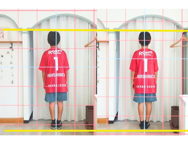 小学生の姿勢