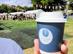 千里メゾンコーヒーさんのコーヒー