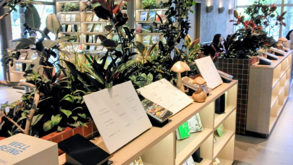 バルダーコーヒー服部緑地店さんの店内